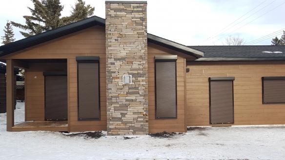 The Insulating Power of Roll Shutters