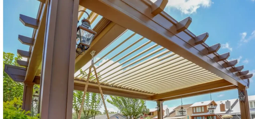 Seven Steps for getting a Louvered Roof