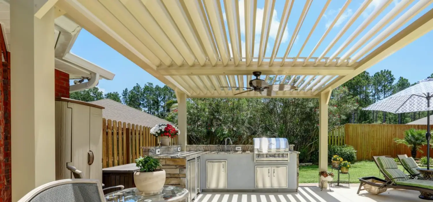 Top 10 uses for a Louvered Roof